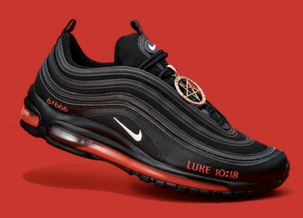 Men's Running Weapon Air Max 97 Black Red Shoes 060